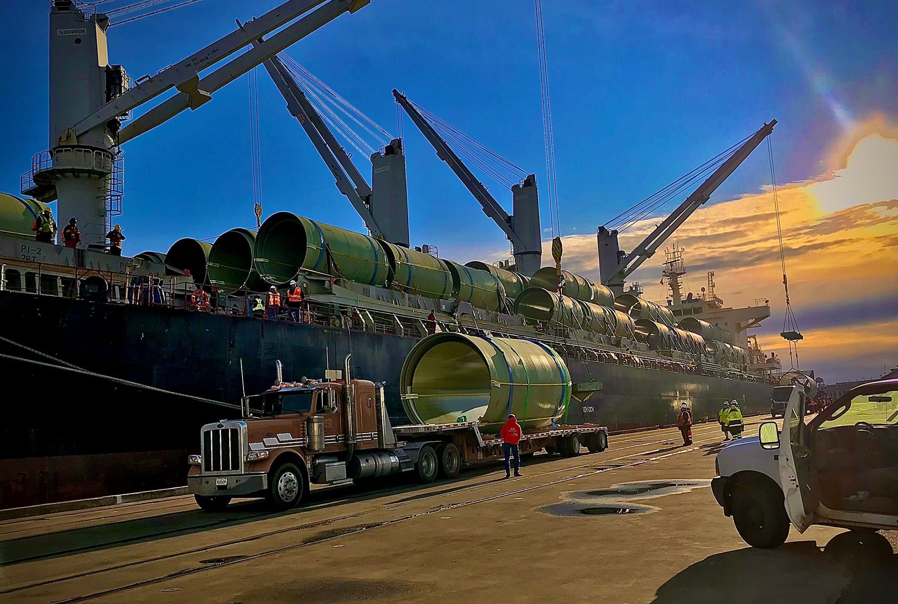 S R Transport S & R Logistics | Transportation and Rigging services